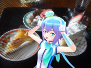 ○○さんのデザート全部食べました☆ｴﾍﾍ♥