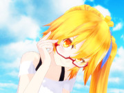 メガネなネルさん