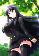 黒髪ロング【落書き】