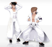 【MMDモデル配布】大和田大亜