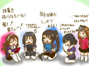 妙高型重巡によるモンハン風景