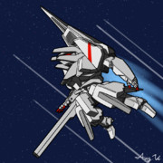 一七式衛人 白月改 継衛