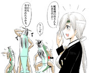 艦これメインのラクガキ＆漫画集をあげたかった