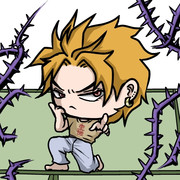 貴様 見ているなッ