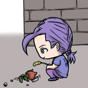 どっぴおと猫草