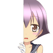 ちらっと酒匂ちゃん