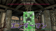 殺伐としたminecraftワールドにオセロットが！