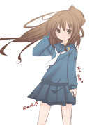 文月も大人になりました