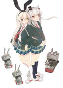 【艦これ】島風＆天津風 part2【雑コラ】