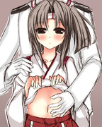 「その…格納庫触りたいの？」