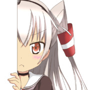 ちらっと天津風ちゃん