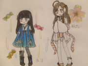 久々のコラボです