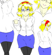 ある者がこう言った、『スーツは萌えの戦闘服』だと・・・！