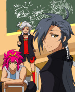 【学園・武器擬人化】１