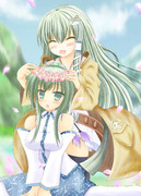 A maiden's garden