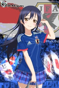 サッカー日本代表 ニコニコ静画 イラスト