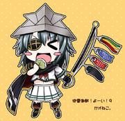 補給か、ありがたい。お前もちゃんと食えよ。