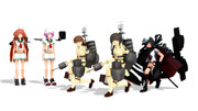 【MMD艦これ】由緒正しき雷巡のポーズ