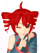 【MMD×イラスト】テトさんにメイクしてみた