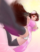 天を舞う美しき死神カグヤ