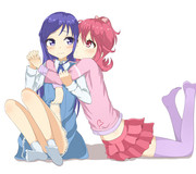 いちゃいちゃー