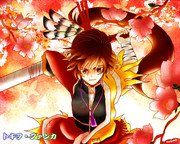 【前田慶次】トキヲ・ファンカ【描いてみた】