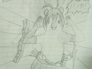 ジュウシマツ那珂ちゃん大破