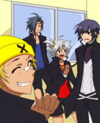 【学園・武器擬人化】２