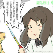 小保方晴子 ニコニコ静画 イラスト