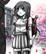 駆逐艦朝潮、登校します！