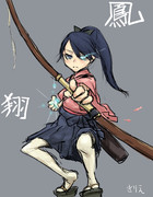 ドーモ。提督＝さん。鳳翔です。