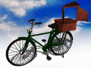【MMD-OMF4】自転車