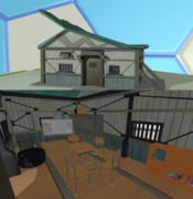 【OMF4】サッカー部・部室【MMDイナイレ】《第二弾》