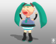 【MMD-OMF4】ミクチュワン