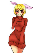 某動画のうさぎちゃん