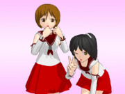 【OMF4】軽巡洋艦娘 名取/長良【モデル配布】