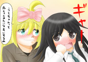 仲直り ニコニコ静画 イラスト