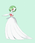メガサーナイト ニコニコ静画 イラスト