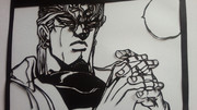DIO 切り絵
