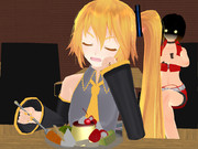 メイコ姉のプリンは・・・