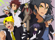 【学園・武器擬人化】３