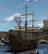 【MMD-OMF4】Galleon