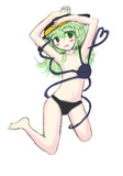 こいしちゃんラフ