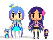 CHAN×CO氏風蒼姫ラピス＆メルリ