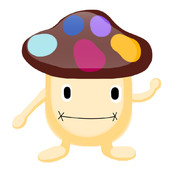 ドコモダケ ニコニコ静画 イラスト