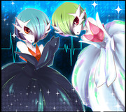 メガサーナイト ニコニコ静画 イラスト