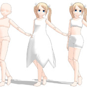 素体 女性 ニコニコ静画 イラスト