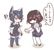 天龍にタメ口をきく羽黒