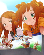 アイマス人形劇(黒炭×トロ３合作)