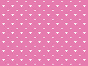 【フリー素材】ドット♥ハート【1day1material】3枚目